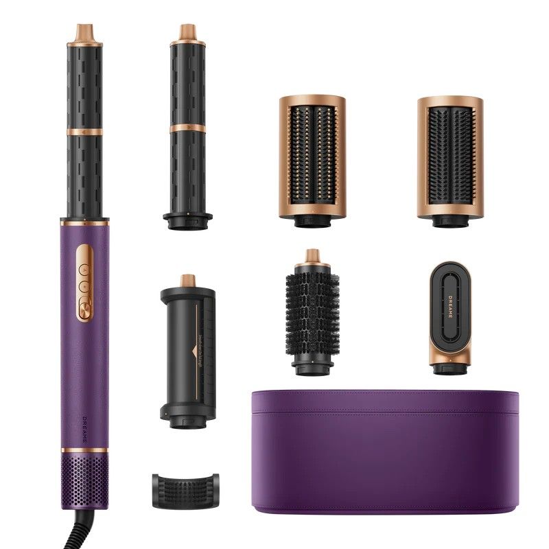 Plaukų priežiūros rinkinys Dreame Air Style Pro Purple AMF18A Plaukų priežiūros rinkinys Dreame Air Style Pro Purple AMF18A