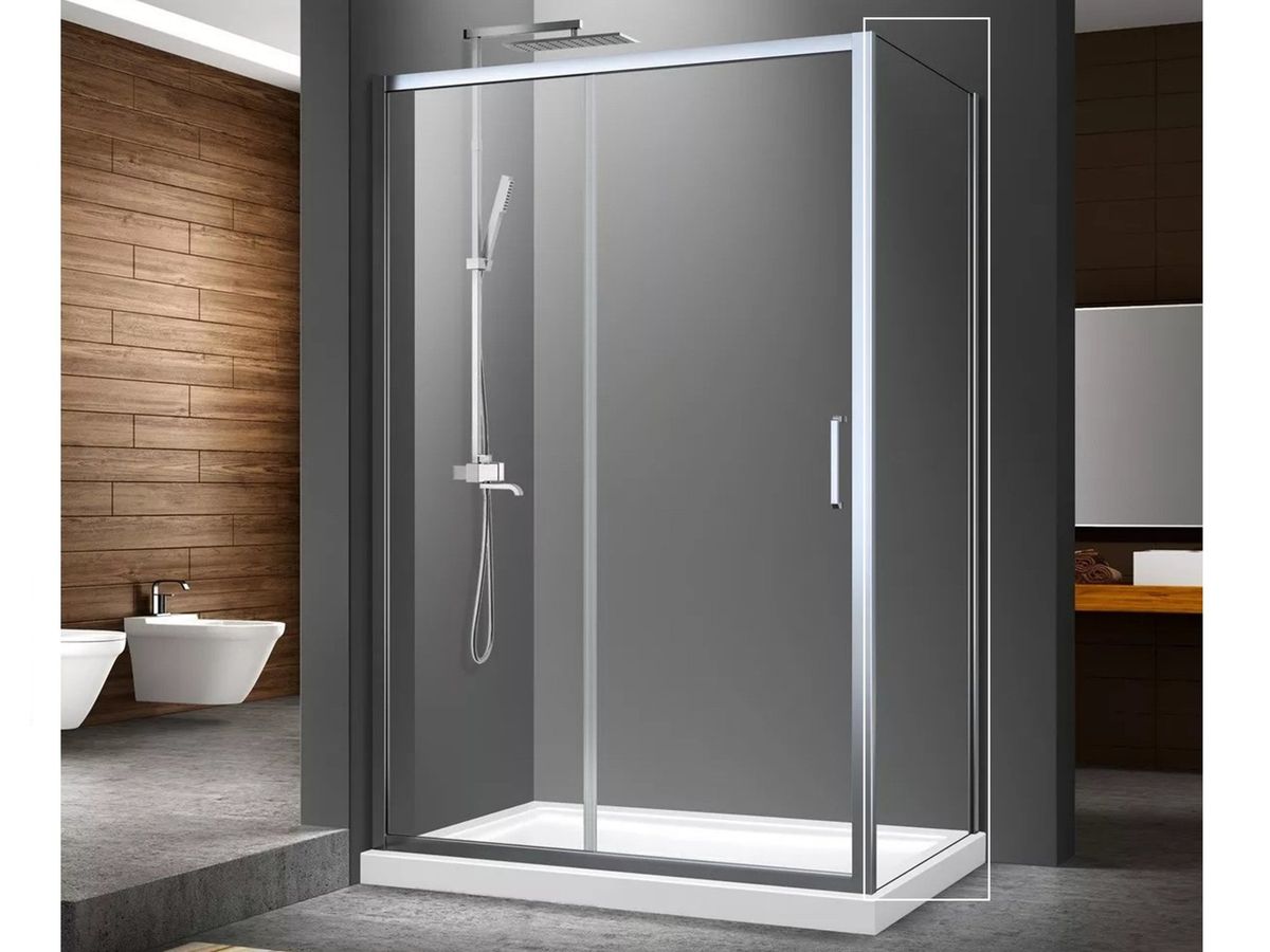 Stacionari sienelė Ravak X-Point XU6PS 90, X9BH70C02Z1 Stacionari sienelė Ravak X-Point XU6PS 90, X9BH70C02Z1