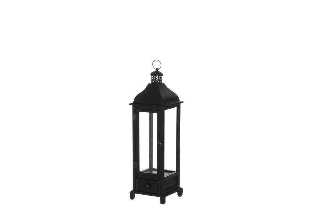 Žibintų komplektas 4 Living Collection Lantern Box, 2 vnt., juoda, 6410416272276