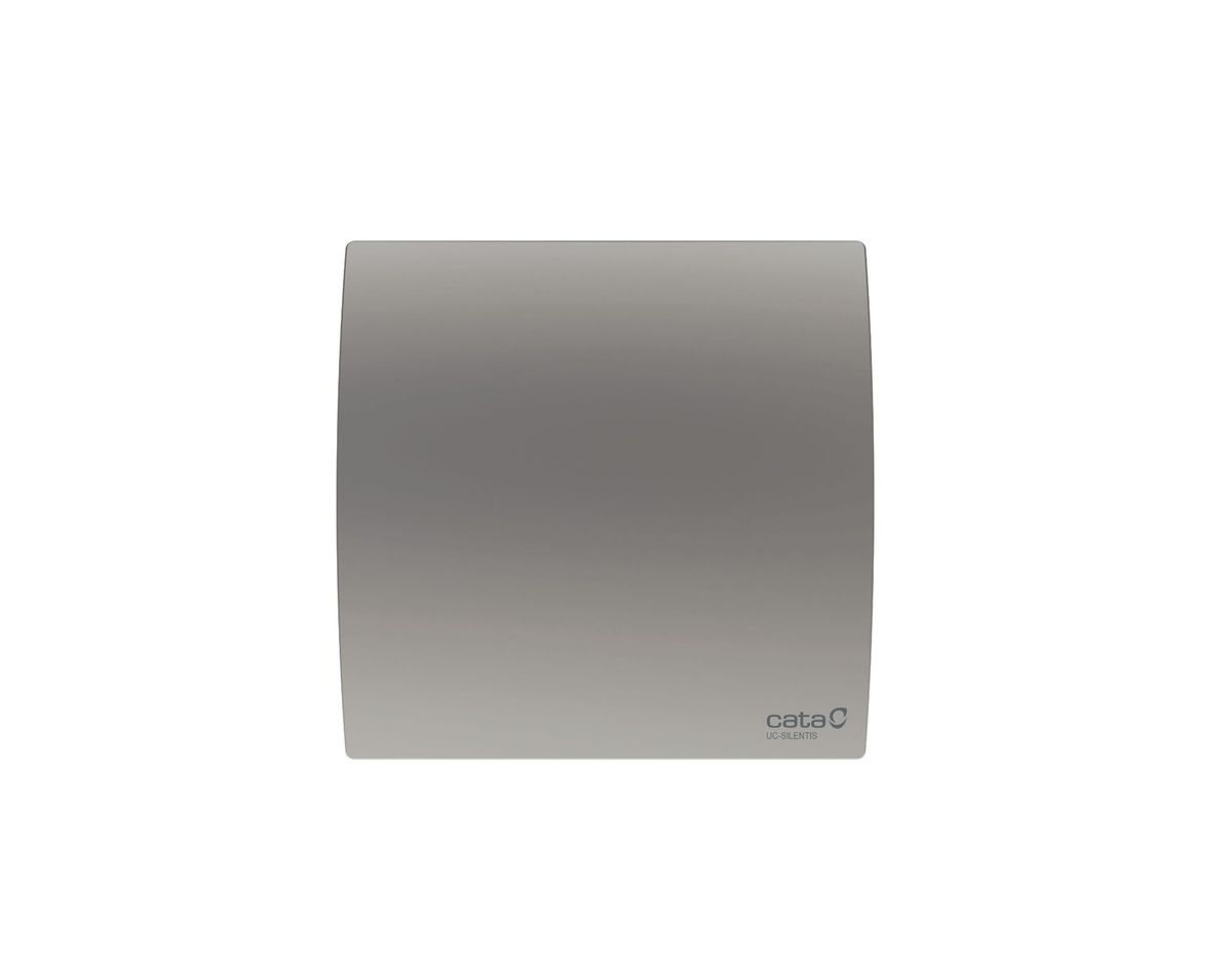 Ištraukimo ventiliatorius Cata UC-10 SILENTIS HYGRO,Juodas