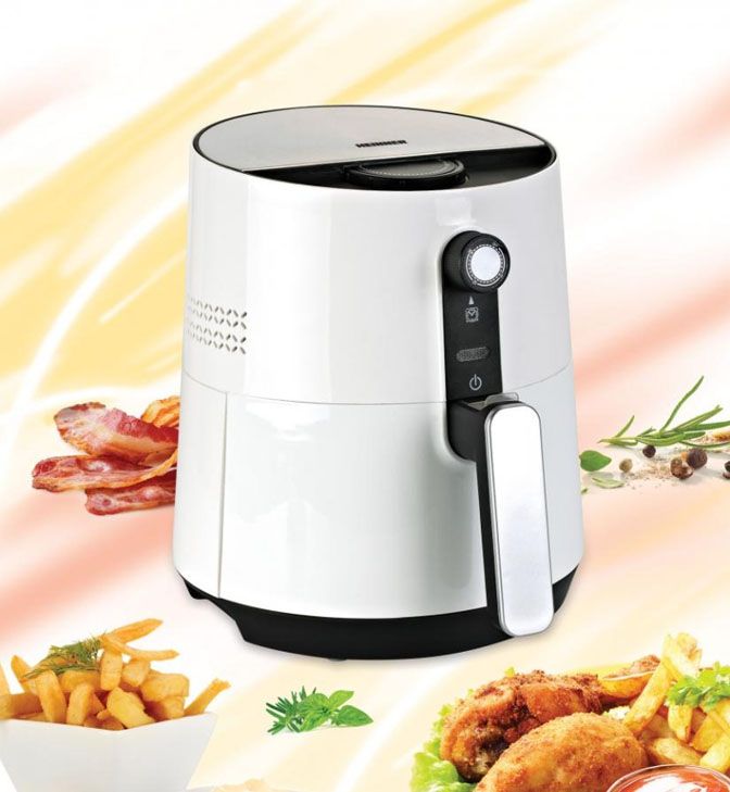 Karšto oro gruzdintuvė 1300W, 3.6L HAF-1300WH HEINNER Karšto oro gruzdintuvė 1300W, 3.6L HAF-1300WH HEINNER