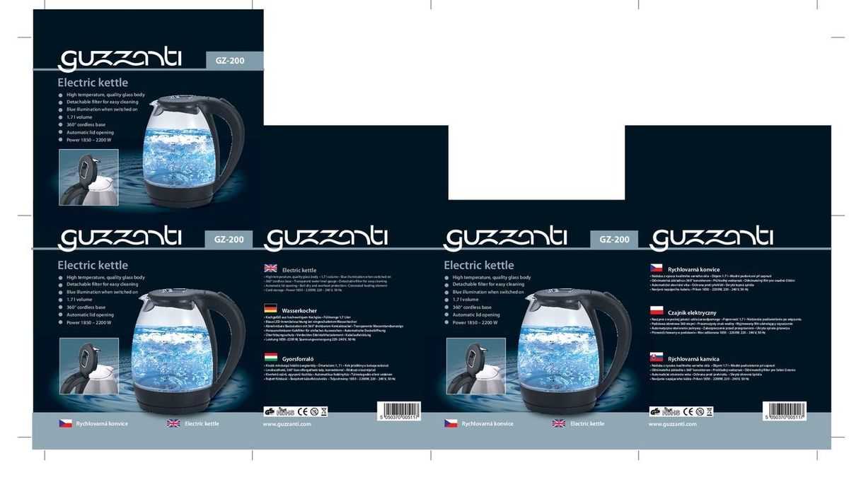 Virdulys Guzzanti GZ-200