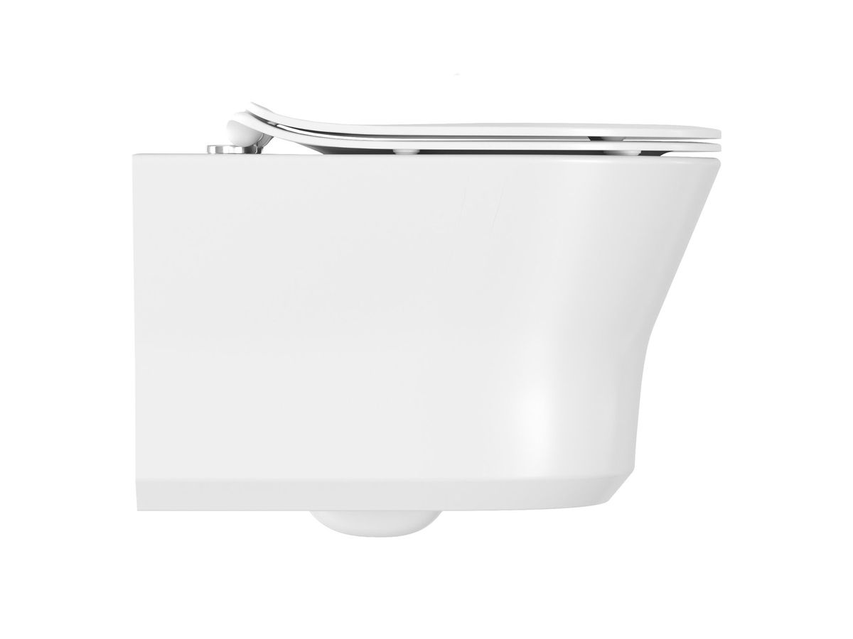 WC unitazo dangtis Ravak Ypsilon, baltas, X01961