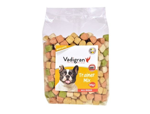 VADIGRAN Trainer Mix sausainiai kūgeliai šunims 500g, 13396