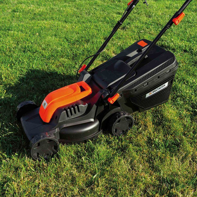 Elektrinė vejapjovė Deltafox DG-ELM 1332, 1300 W