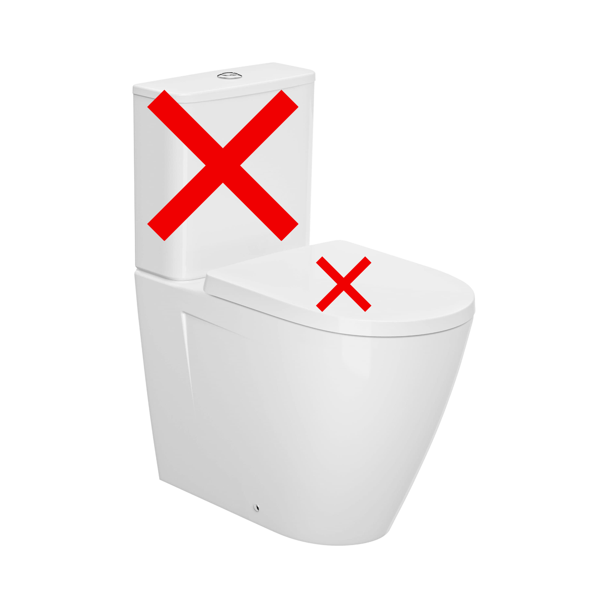 WC pastatomas unitazas Jika CUBITO STYLE, be bakelio ir dangčio, baltas H8244210002311 WC pastatomas unitazas Jika CUBITO STYLE, be bakelio ir dangčio, baltas H8244210002311