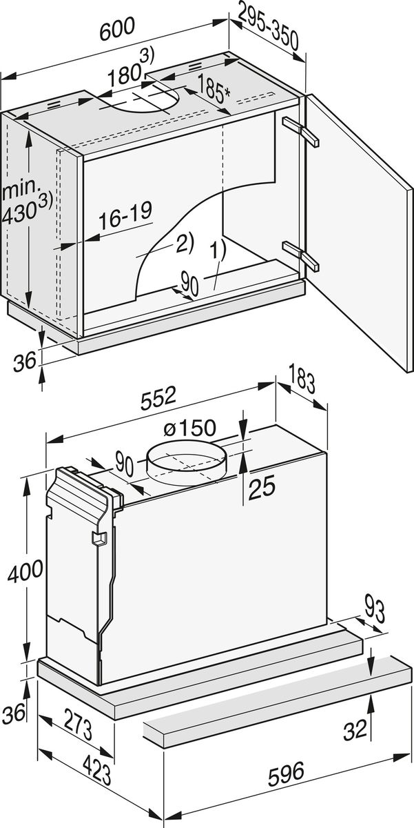 Gartraukis MIELE DAS 4620 Gartraukis MIELE DAS 4620