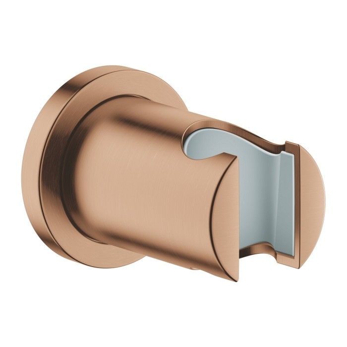 Dušo galvutės laikiklis GROHE Rainshower, brushed warm sunset 27074DL0 Dušo galvutės laikiklis GROHE Rainshower, brushed warm sunset 27074DL0