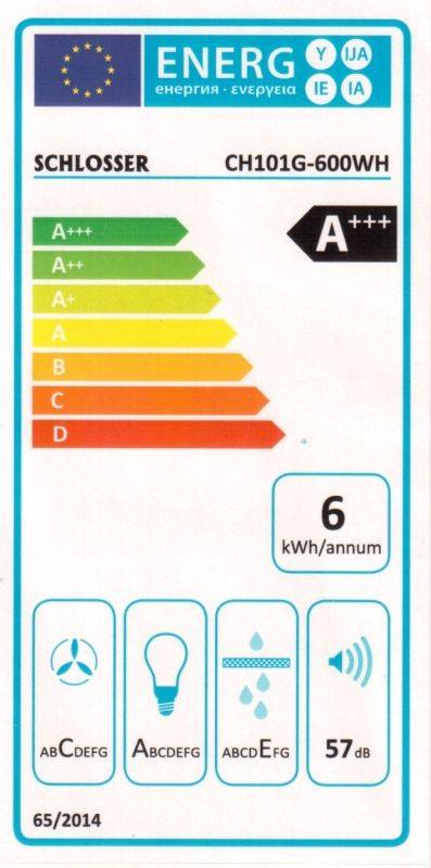 Gartraukis SCHLOSSER CH101G -600WH INVERTER A+++ su ortakiu komplekte