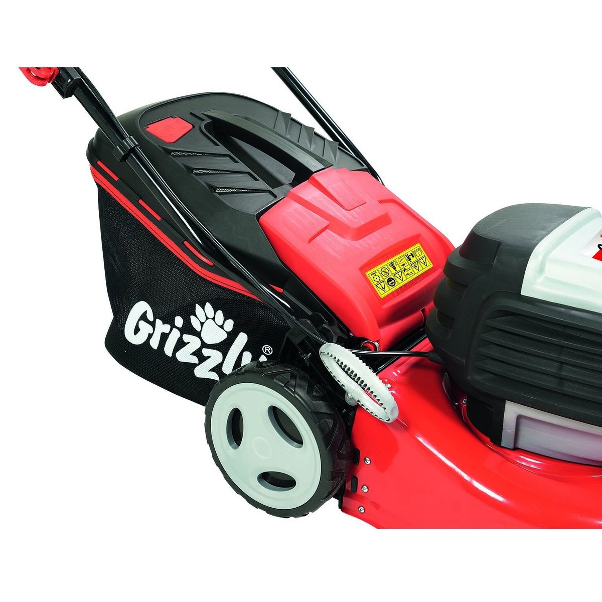 Elektrinė vejapjovė Grizzly ERM 1642 Trike, 1600 W