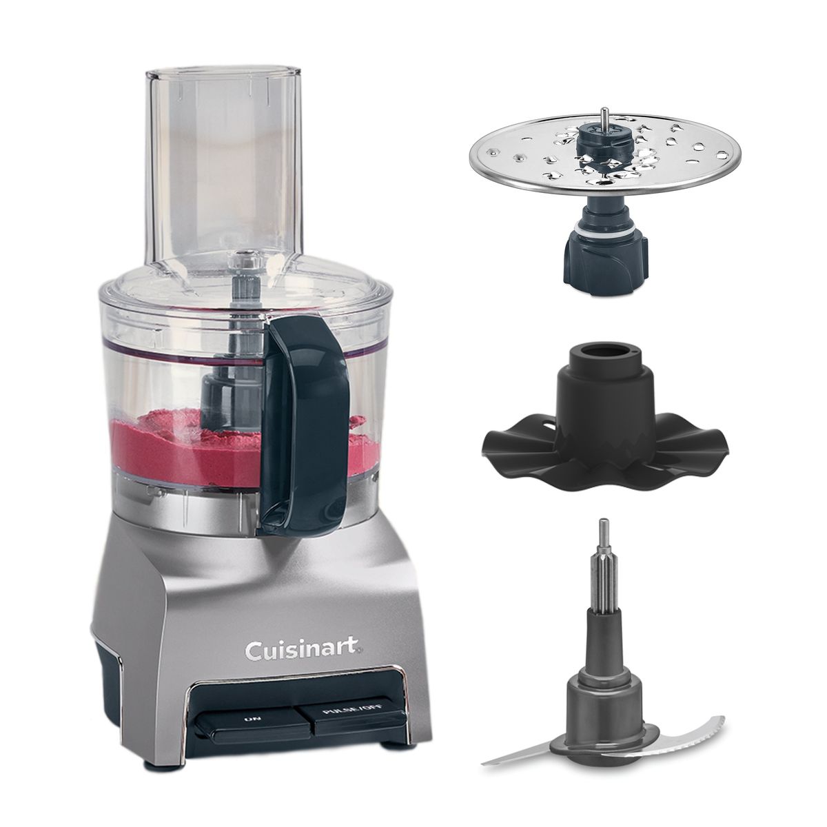 Virtuvinis kombainas Cuisinart FP5E Virtuvinis kombainas Cuisinart FP5E