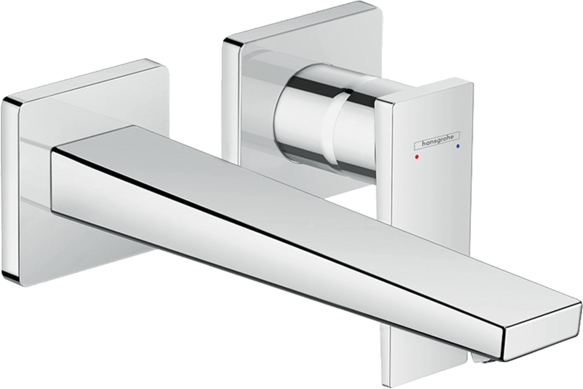 Maišytuvas praustuvui Hansgrohe METROPOL, chromas 32526000