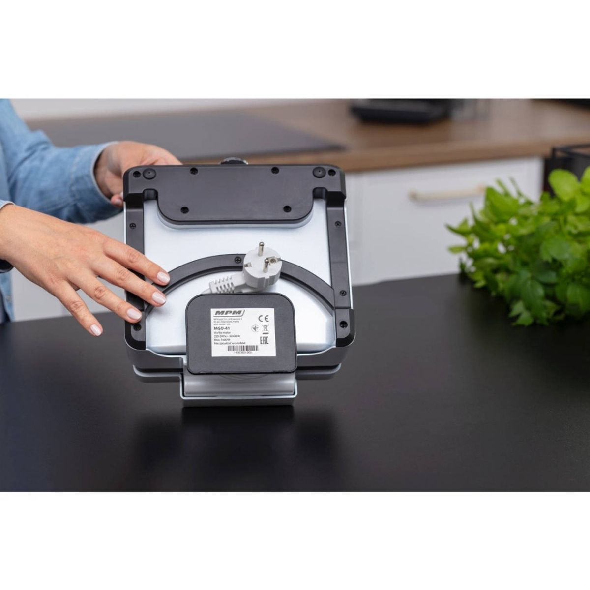 Vaflinė balta MPM MGO-41 Vaflinė balta MPM MGO-41