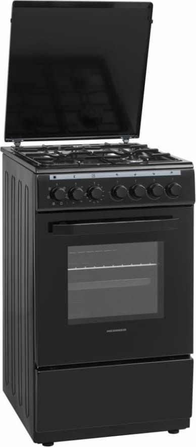 Viryklė kombinuota HFSC-V60LITGC-BK HEINNER Viryklė kombinuota HFSC-V60LITGC-BK HEINNER