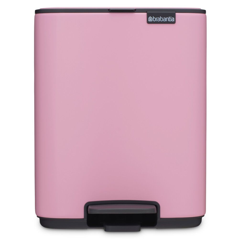 Šiukšlių dėžė Brabantia Bo, 12L., Lilac Pink, 255380