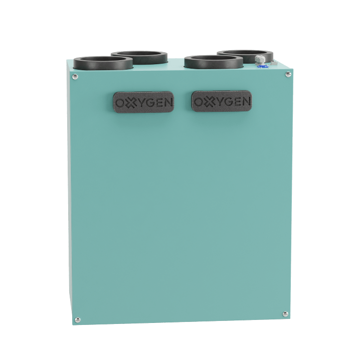 Rekuperatorius OXYGEN Easy V200E su entalpija, kairinis