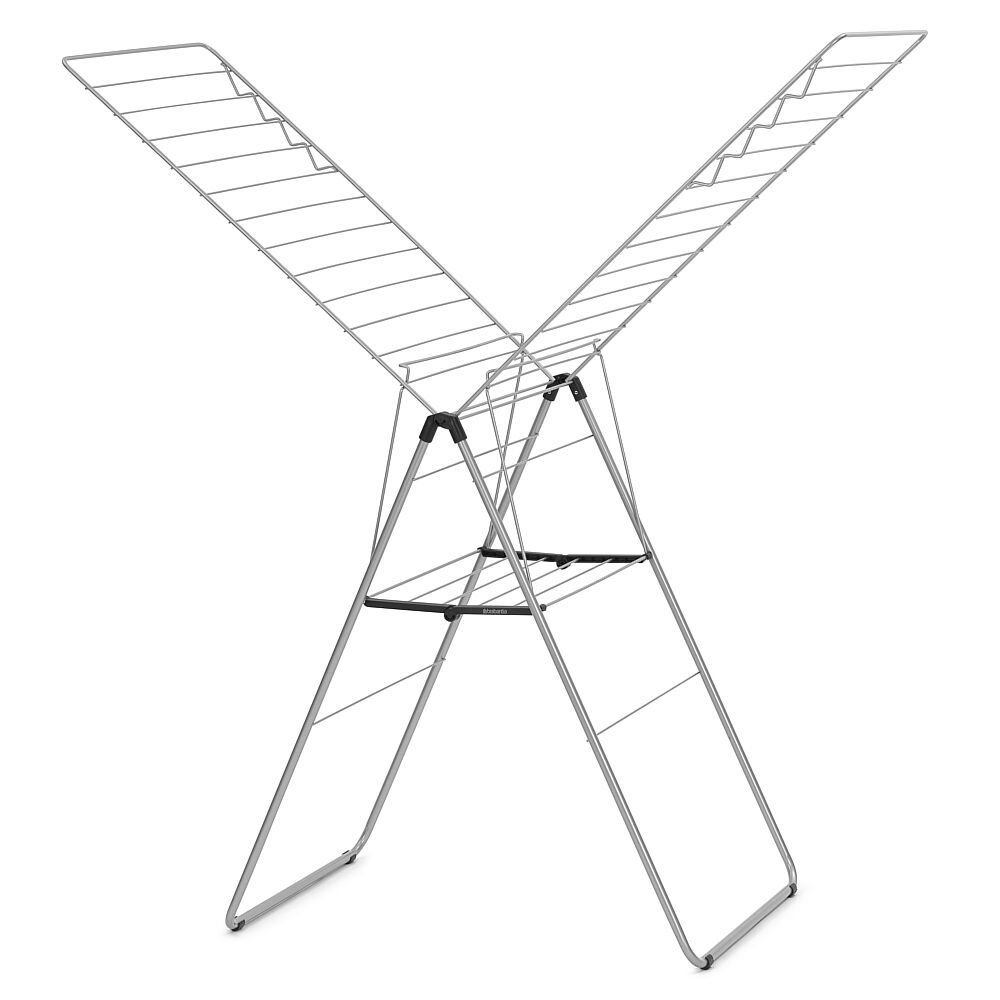 Skalbinių džiovykla Brabantia HangOn, 25 m, Metallic Grey, 403484