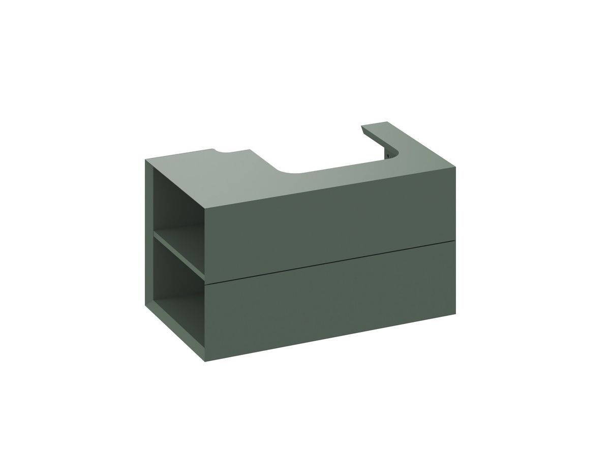 Spintelė po praustuvu Ravak SD Lite 80 K Grey Green X000001876