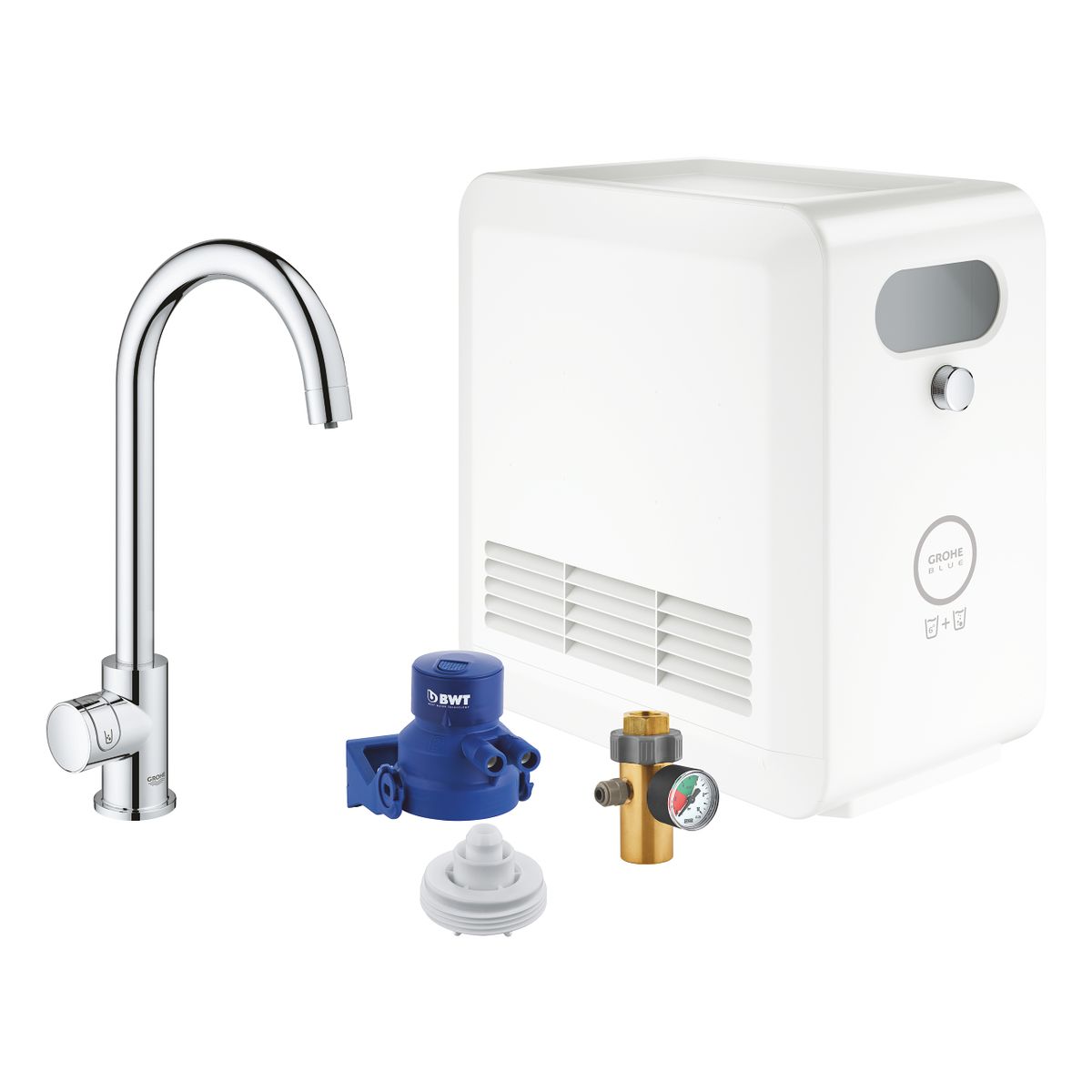 Filtruoto vandens sistema Grohe Blue Professional, 31302002