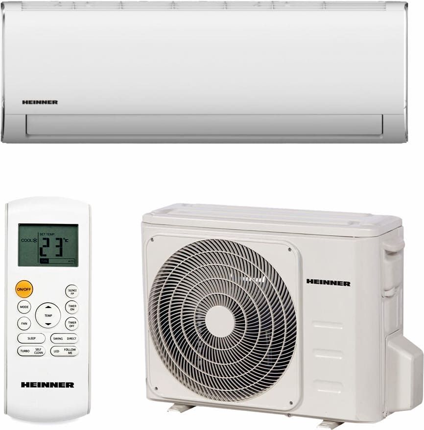 Oro kondicionierius CRYSTAL, WIFI 24000BTU HAC-CR24WIFI HEINNER Oro kondicionierius CRYSTAL, WIFI 24000BTU HAC-CR24WIFI HEINNER