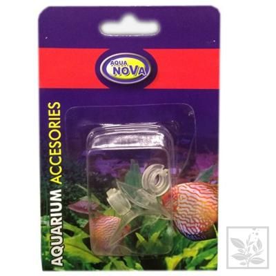AQUA NOVA lipdukas prie stiklo 4mm 2vnt, NASC-1