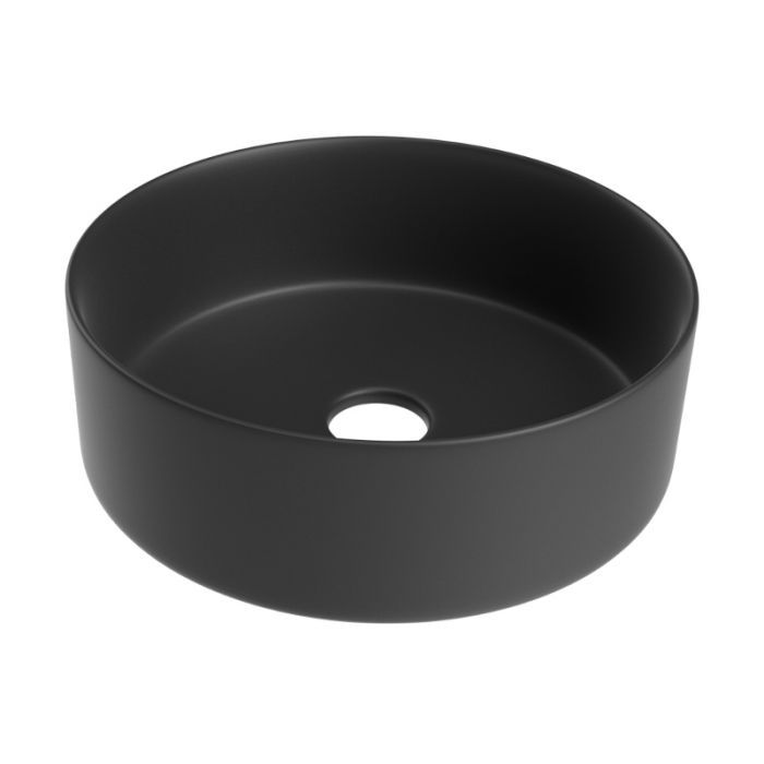 Apatinė spintelė su HPL stalviršiu, juodu Tondo praustuvu Raguvos Baldai JOY, 101 cm, taupe, 1251372132