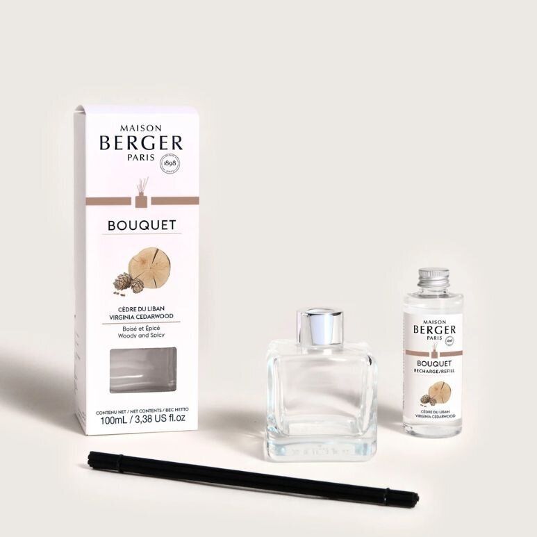 Namų kvapas Maison Berger Virginia Cedarwood 100 ml, 7754