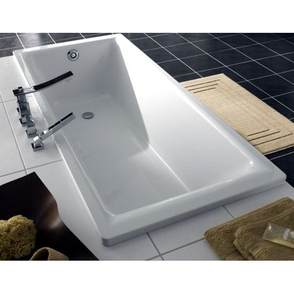 Plieninė vonia Kaldewei Puro 170x75 cm su EasyClean danga, balta, 256200013001