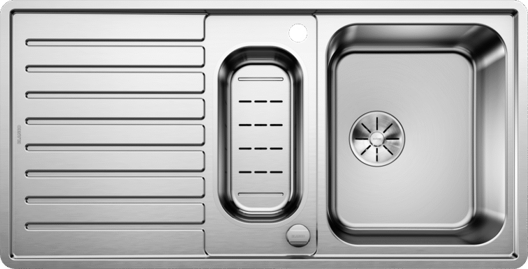 Plieninė plautuvė BLANCO CLASSIC Pro 6 S-IF M.ZUB InFino M.AF