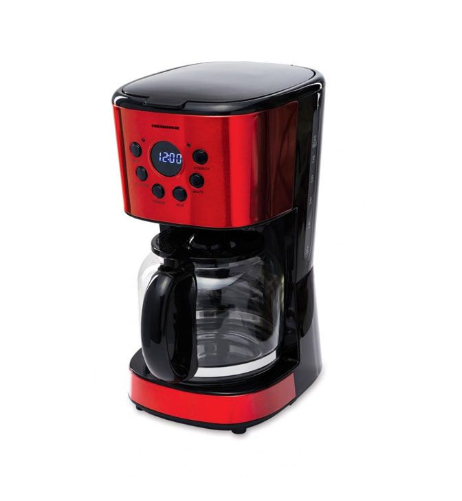 Kavos aparatas 900 W, 1.5L HCM-1500RDIX HEINNER Kavos aparatas 900 W, 1.5L HCM-1500RDIX HEINNER