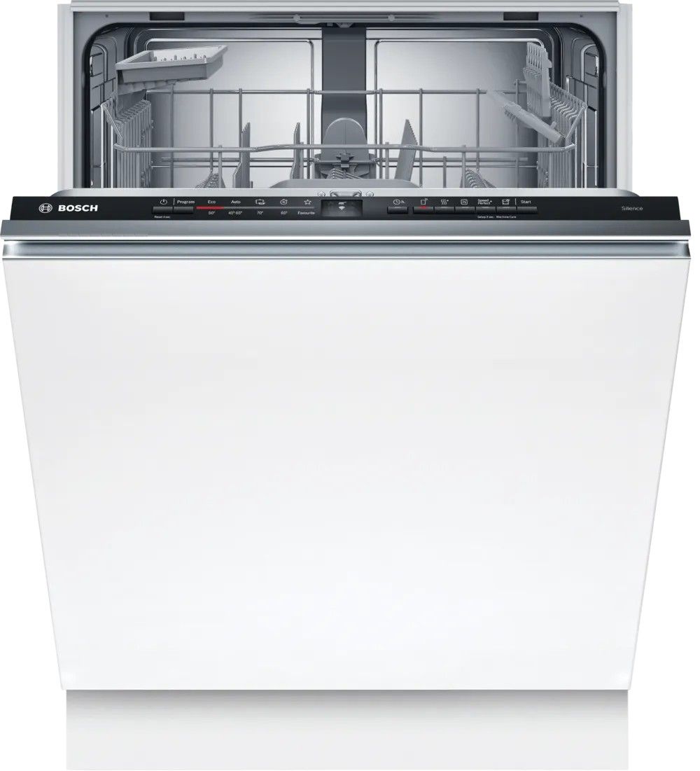 Įmontuojama indaplovė Bosch Serija 2, SMV2HTX08E, 60 cm Įmontuojama indaplovė Bosch Serija 2, SMV2HTX08E, 60 cm