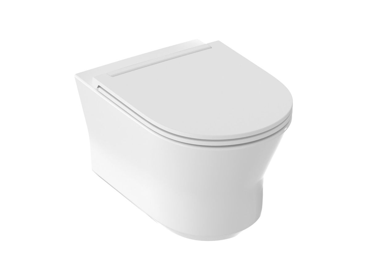WC unitazo dangtis Ravak Ypsilon S, baltas, X03089