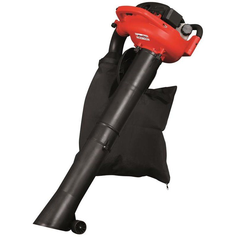 Benzininis lapų pūstuvas/siurblys Grizzly BLSB 3030, 1000 W