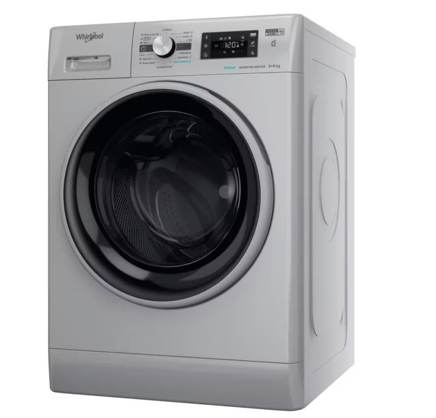 Skalbimo mašina su džiovinimo funkcija Whirlpool FFWDB 964489 SBSV EE, 9 kg /6 kg