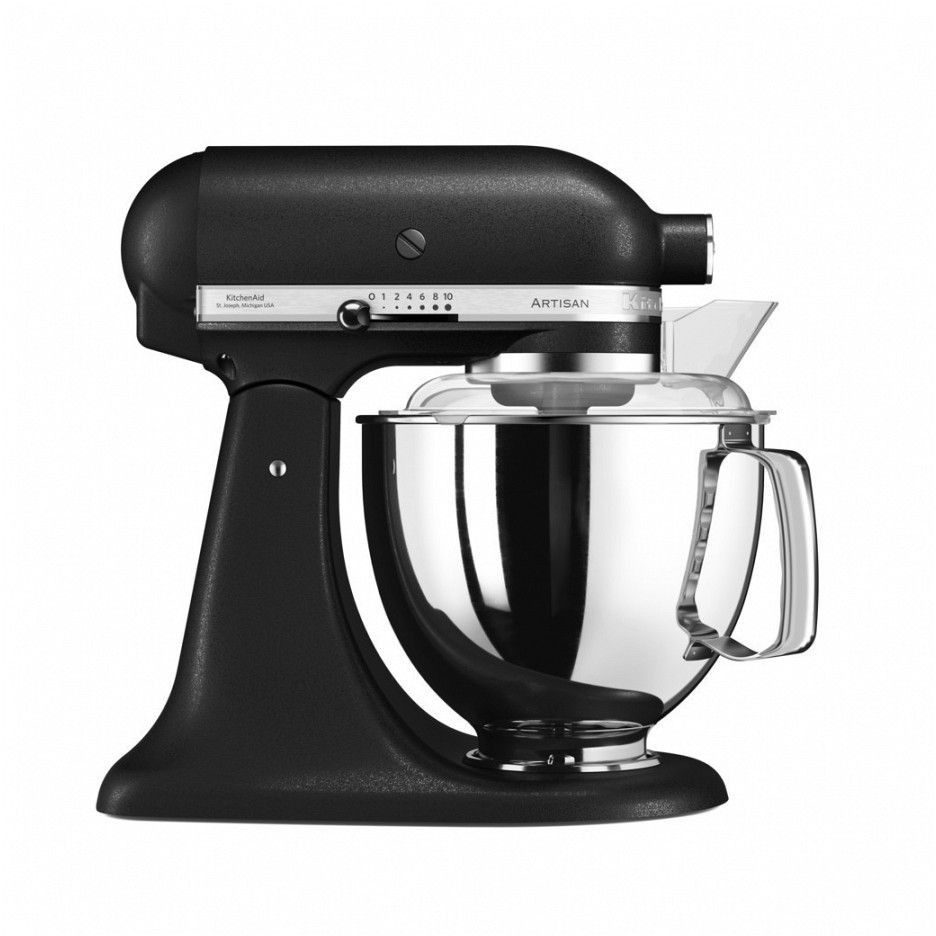 Virtuvinis kombainas KITCHENAID 5KSM175PSEBK Artisan Elegance, cast iron black Virtuvinis kombainas KITCHENAID 5KSM175PSEBK Artisan Elegance, cast iron black
