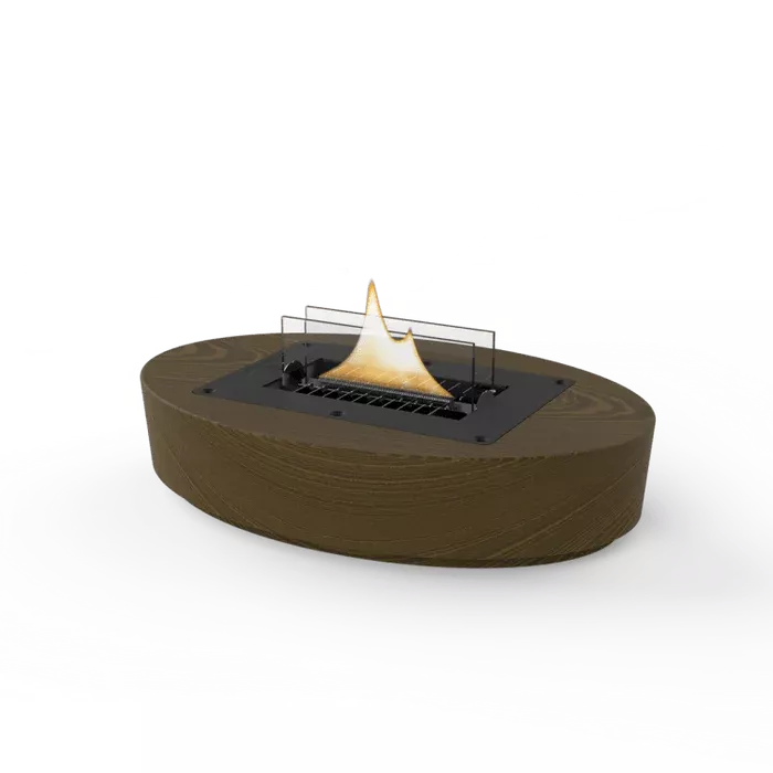 Tenderflame CARNATION 90 OAK stalo židinys, tamsus, naudojamas Tenderfuel skystis