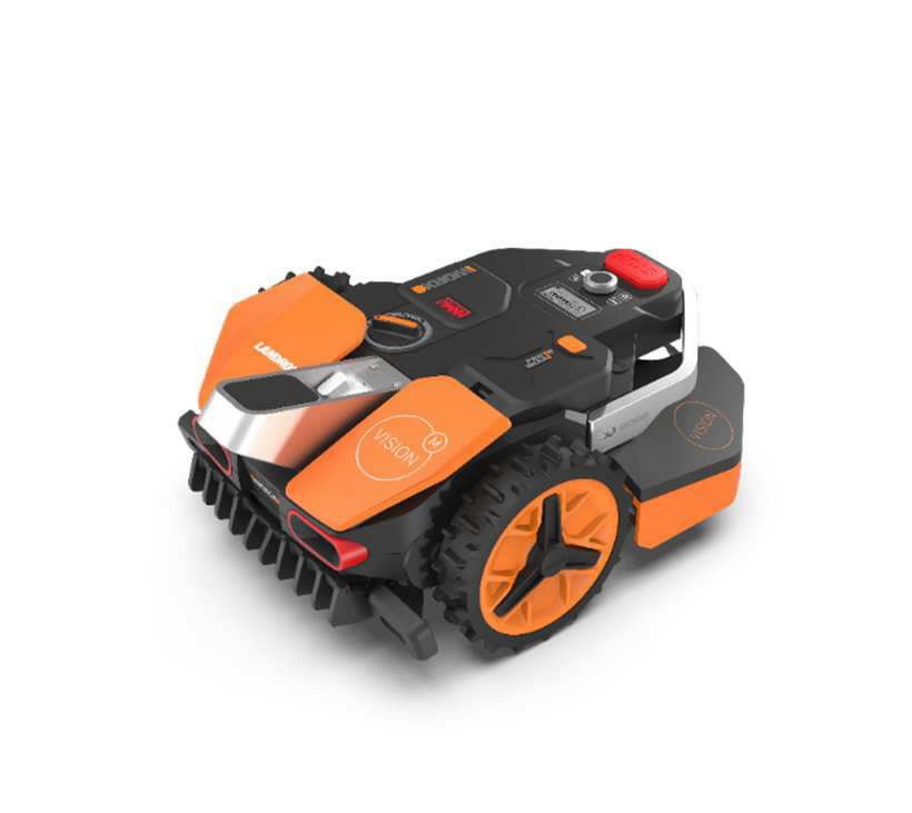 Belaidis vejos robotas Landroid Vision M800, Worx