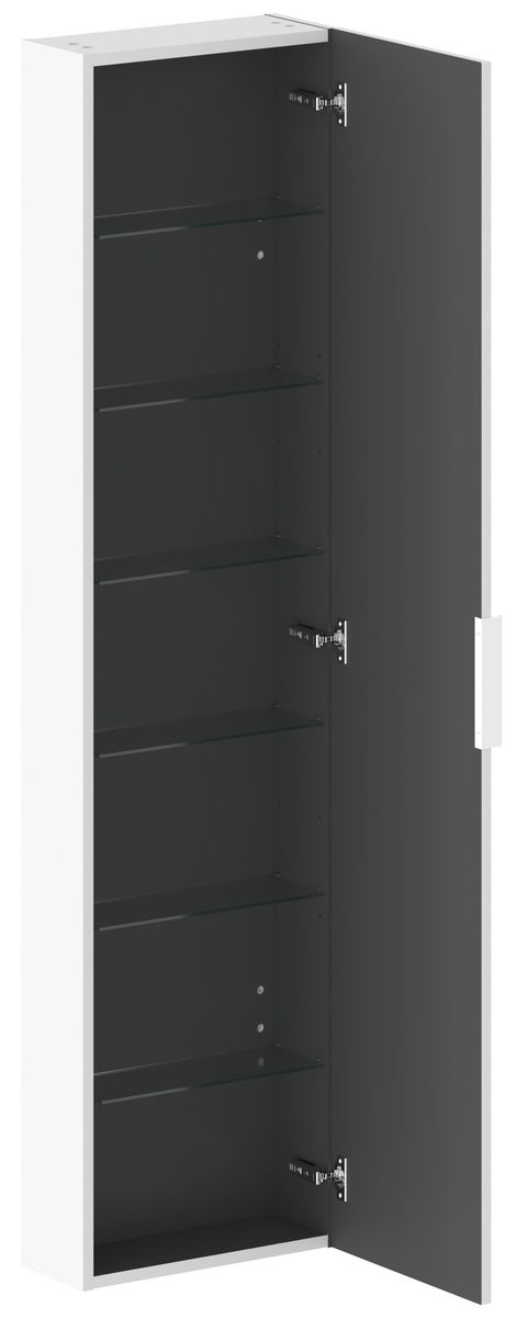 Ravak SB Comfort II 40 aukšta spintelė balta X000001820