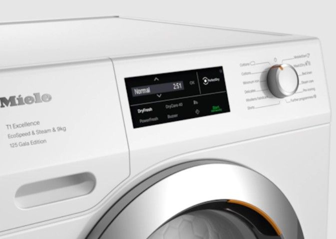 Džiovyklė Miele TEL695WP, 12488090 Džiovyklė Miele TEL695WP, 12488090