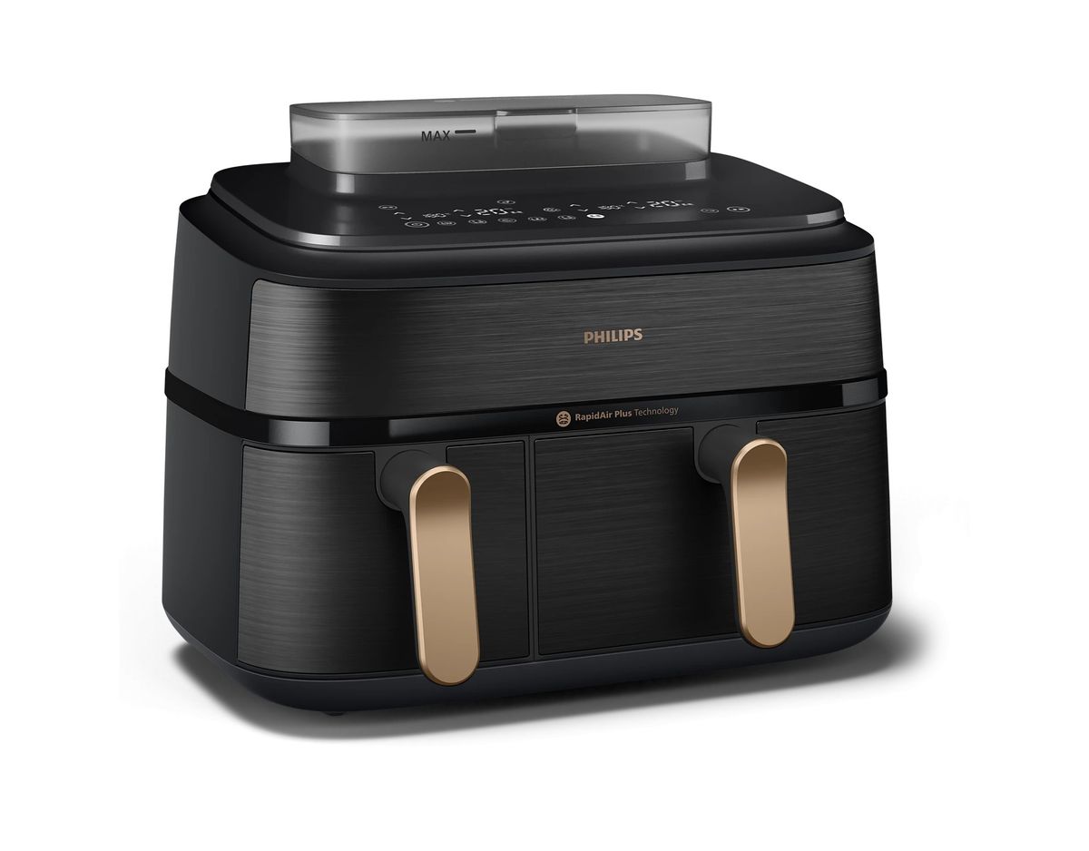 Karšto oro gruzdintuvė Philips 5000, NA552/00, 9 l
