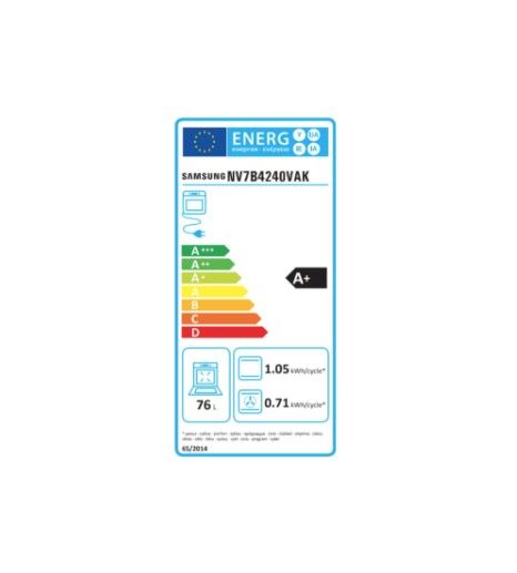Įmontuojama orkaitė SAMSUNG NV7B4240VAK Įmontuojama orkaitė SAMSUNG NV7B4240VAK