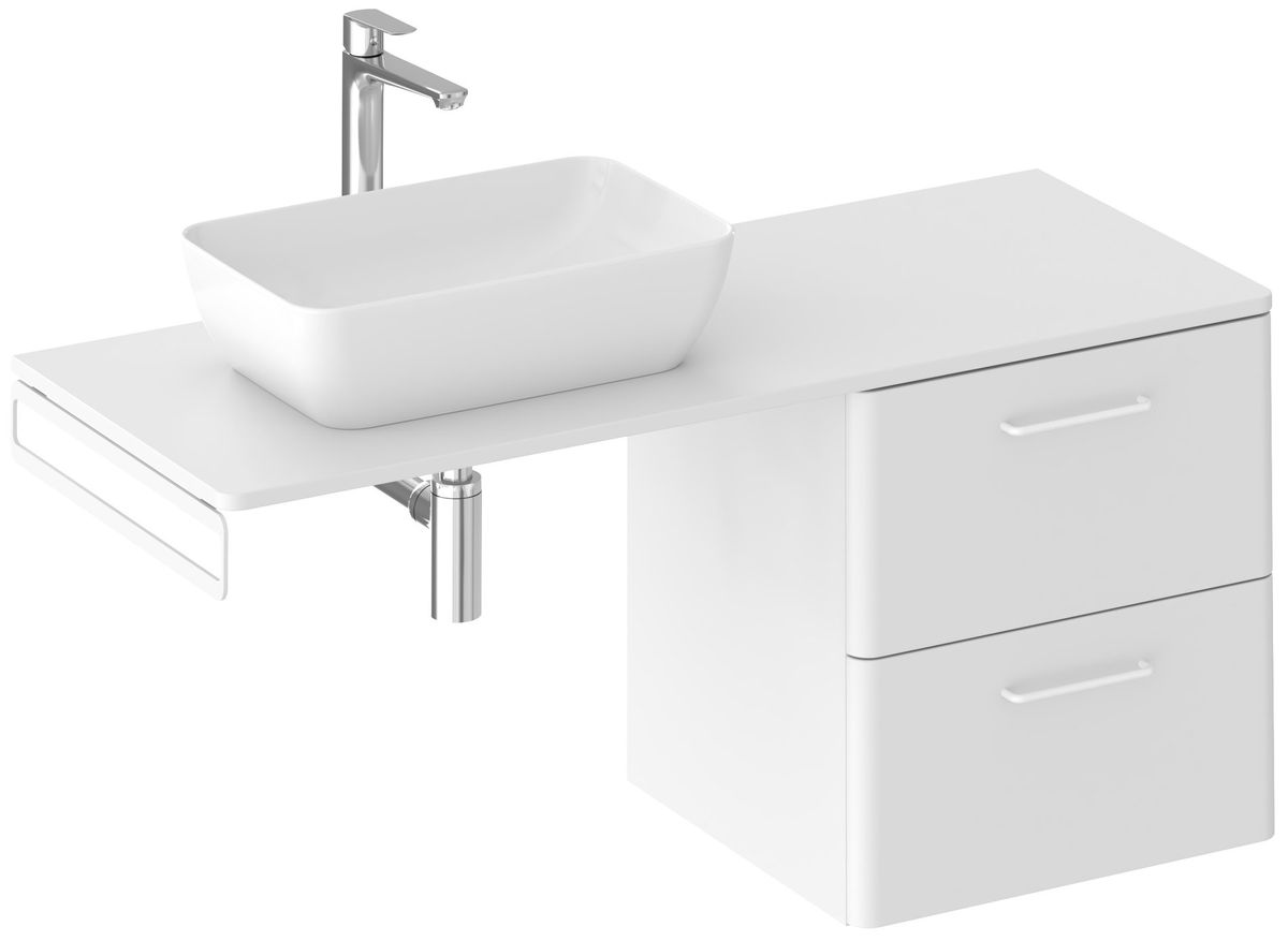 Rankšluosčių laikiklis Ravak Balance II balta, X000001817