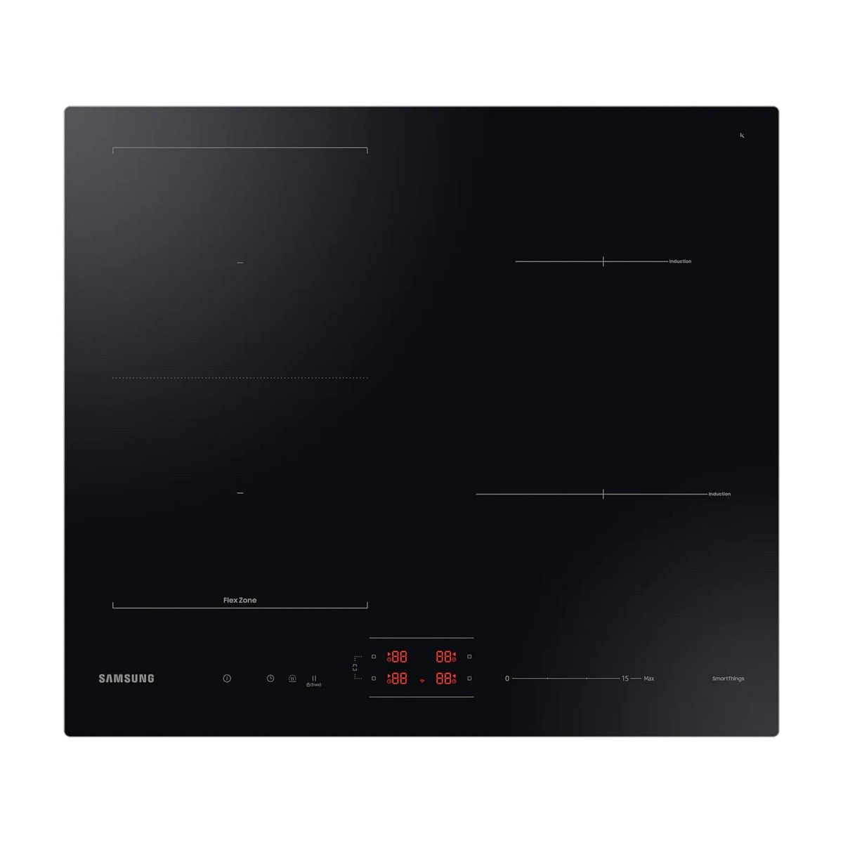 Įmontuojama indukcinė kaitlentė Samsung NZ64B5046FK Įmontuojama indukcinė kaitlentė Samsung NZ64B5046FK