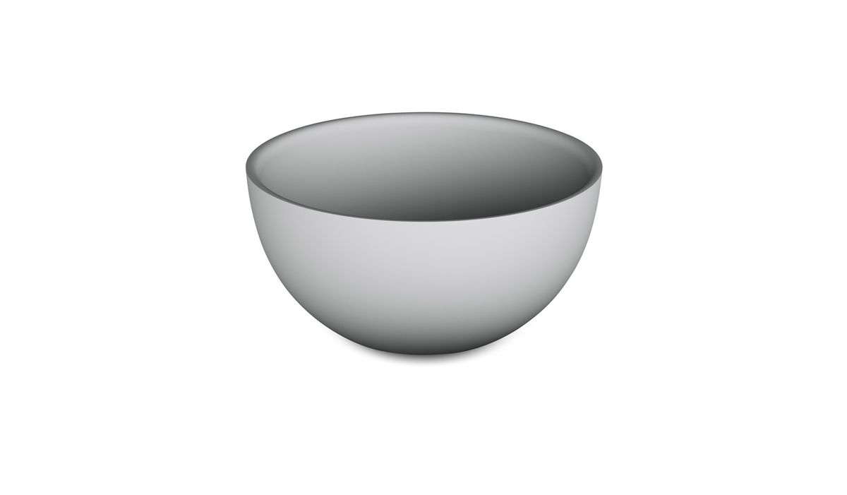 Praustuvas-dubuo PAA DO 25 cm, matte grey IDOS25/03