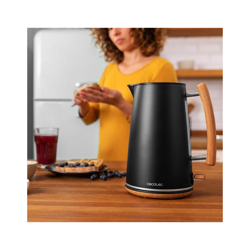 Elektrinis virdulys CECOTEC ThermoSense 400 Woody, 474032, 8435484014793 Elektrinis virdulys CECOTEC ThermoSense 400 Woody, 474032, 8435484014793