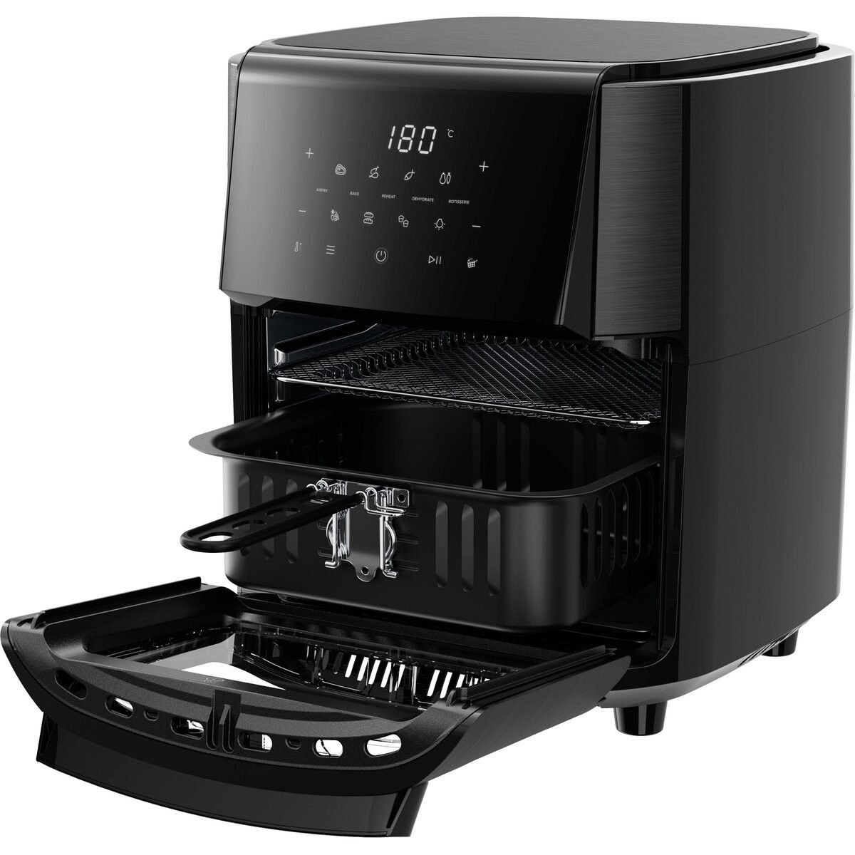 Karšto oro gruzdintuvė Electrolux Air Fryer Oven Combo EAF12B, 12 l