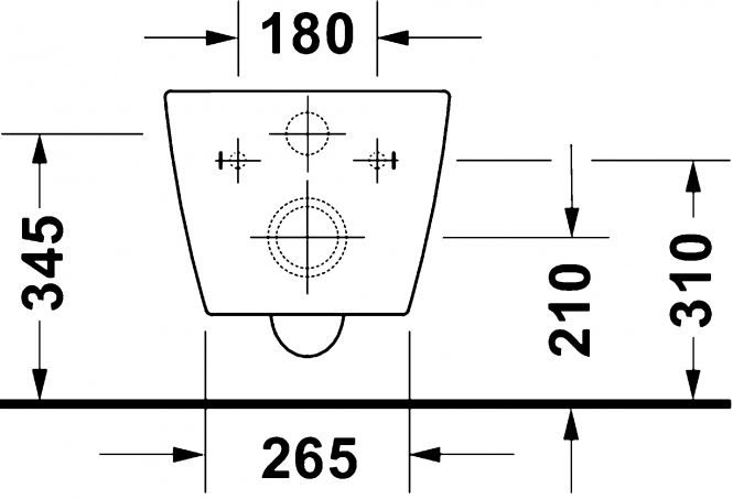 Pakabinamas klozetas Duravit hero edition su soft close dangčiu, baltas 490709AAA1 Pakabinamas klozetas Duravit hero edition su soft close dangčiu, baltas 490709AAA1