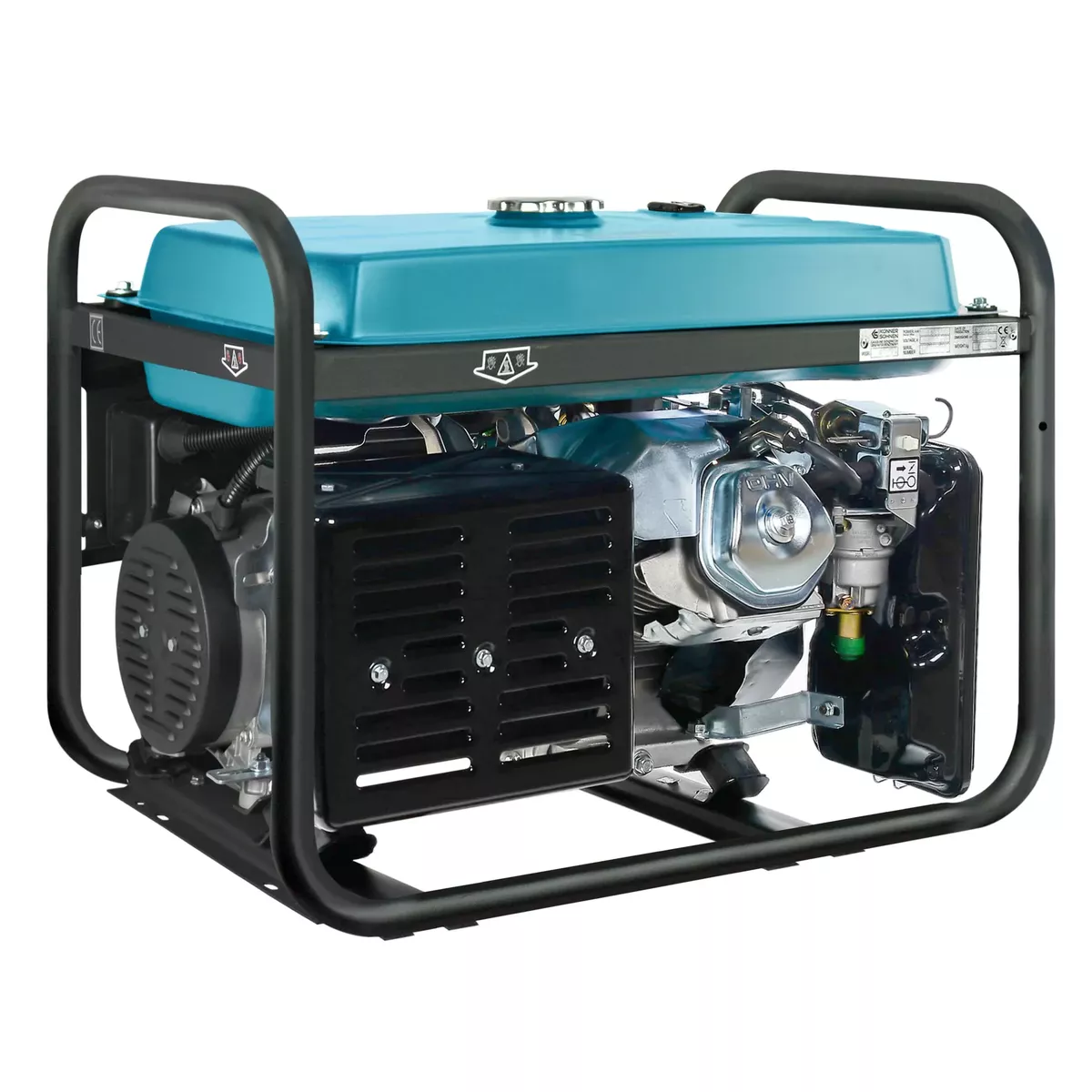 Generatorius benzininis 8000W KS 10000E 1/3 KÖNNER & SÖHNEN