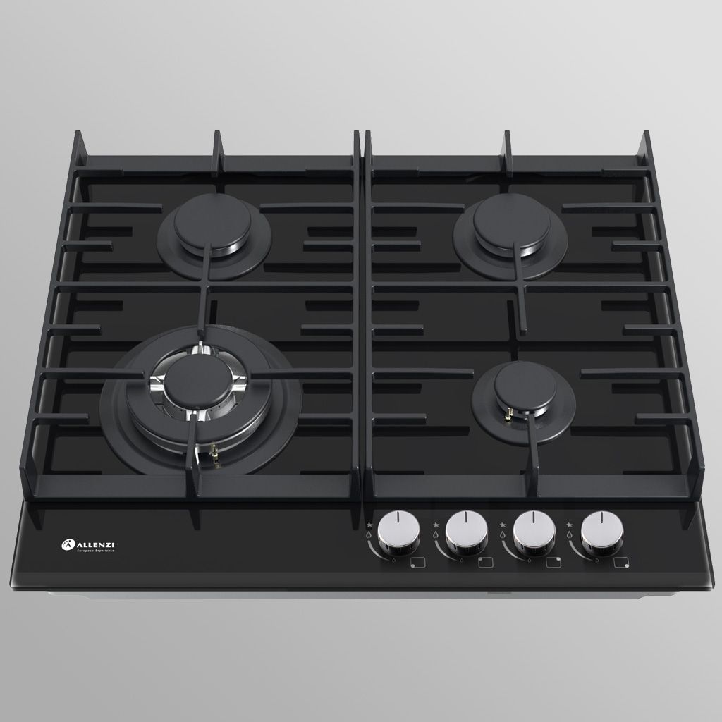 Dujinė kaitlentė Allenzi BOS 601 Front, juoda