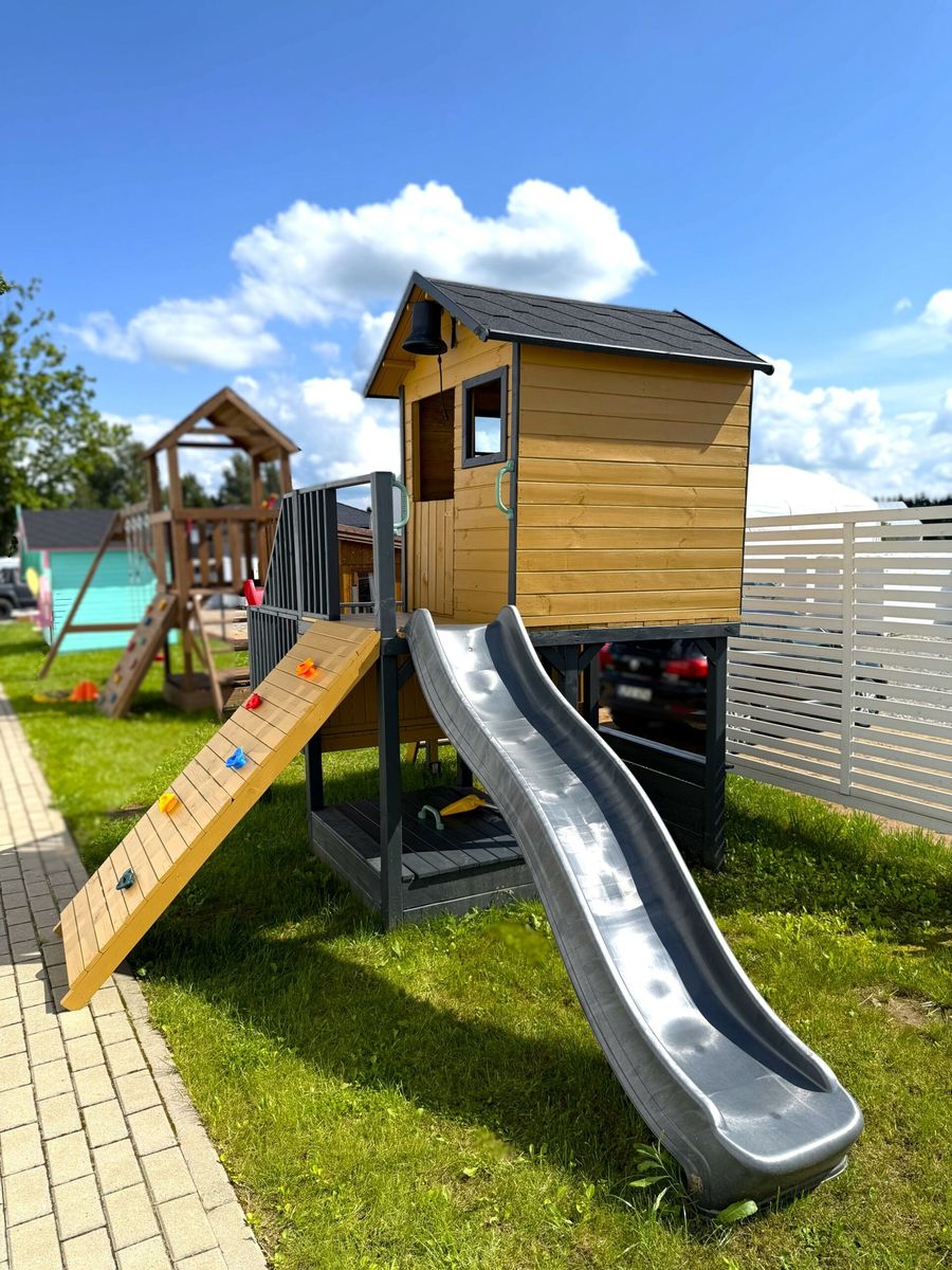 Antracito čiuožykla 220 cm Antracito čiuožykla 220 cm